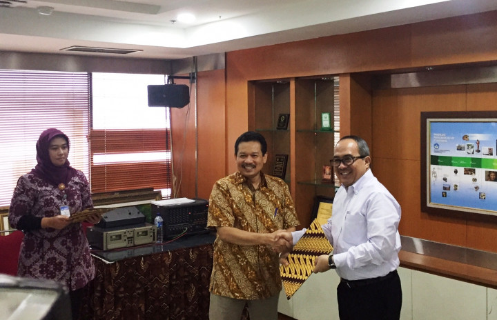 Penandatanganan nota kesepakatan kerjasama Pengembangan Perfilman dilaksanakan di Kantor Kementerian Pendidikan dan Kebudayaan RI, Jl Sudirman, Senayan, Jakarta, Kamis (1/2/2017).