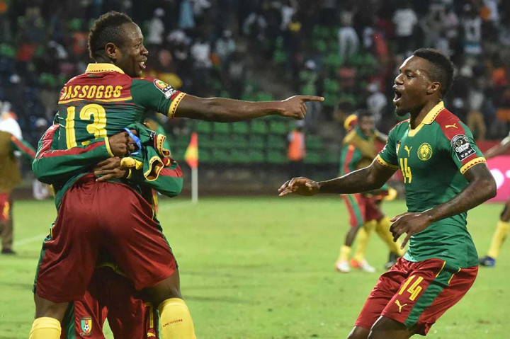 Christian Bassogog memastikan kemenangan timnya menjadi 2-0 pada masa injury time.