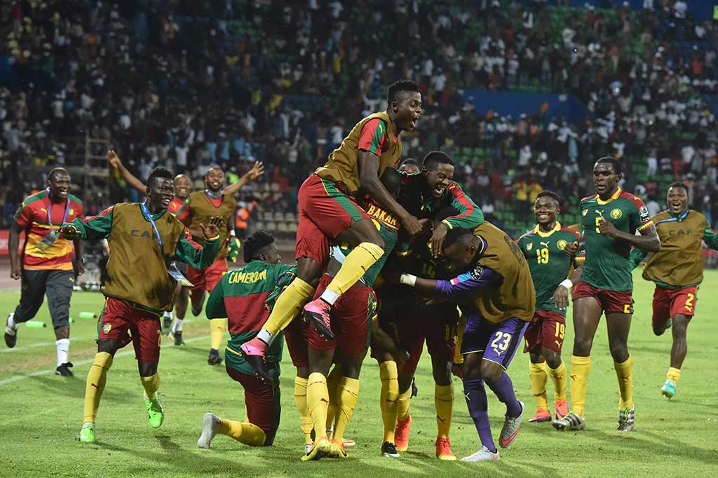 Kamerun selanjutnya akan menghadapi Mesir di final akan digelar pada Minggu (5/2/2017) mendatang.