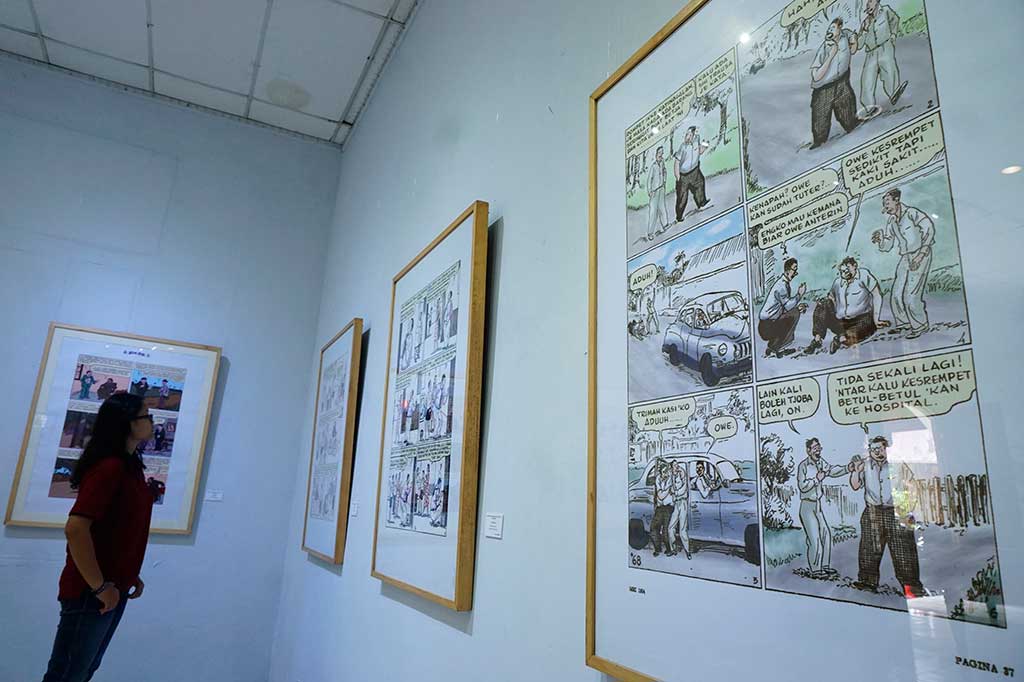 Pameran Komik Strip 'Put on Reborn' Digelar di Yogyakarta