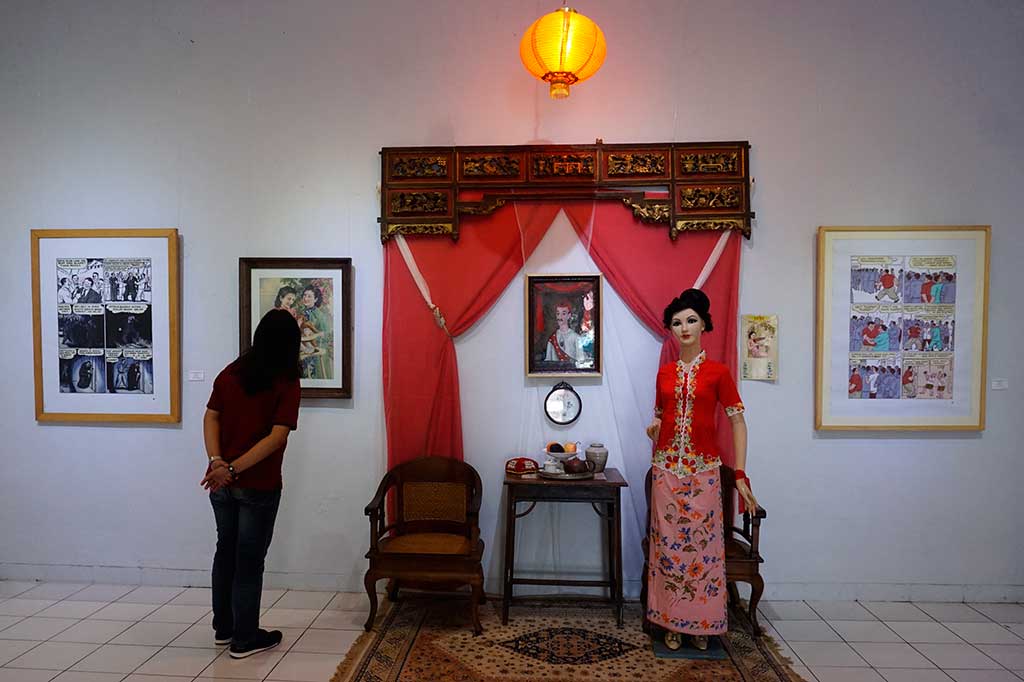 Pameran Komik Strip 'Put on Reborn' Digelar di Yogyakarta