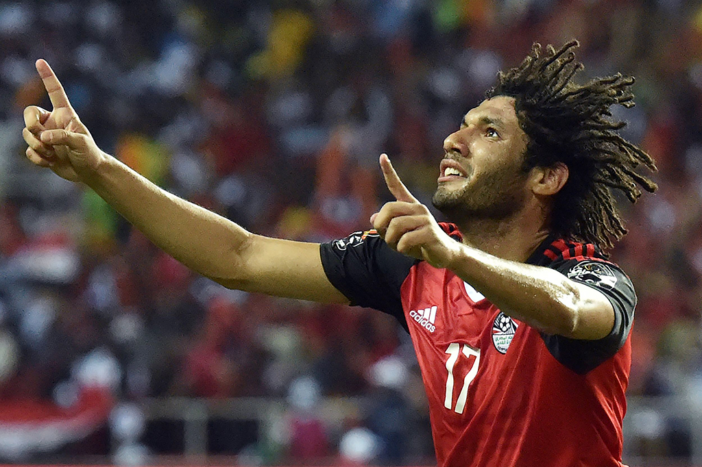 Mesir justru unggul terlebih dahulu lewat gol Mohamed Elneny saat pertandingan berjalan 22 menit.