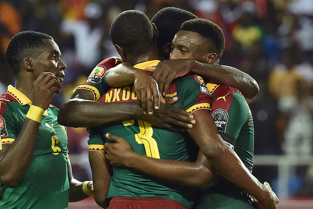Kamerun baru bisa menyamakan kedudukan saat pertandingan memasuki menit ke-69 lewat sundulan Nicolas N'Koulou, menyambut umpan silang Benjamin Moukandjo.