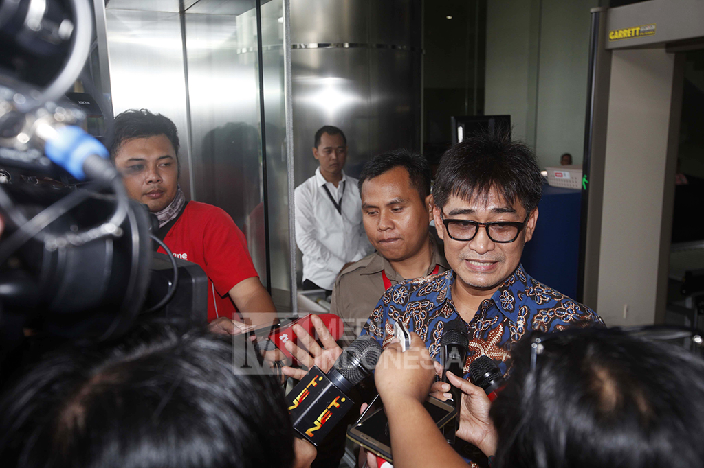 Choel mengatakan siap ditahan KPK. 