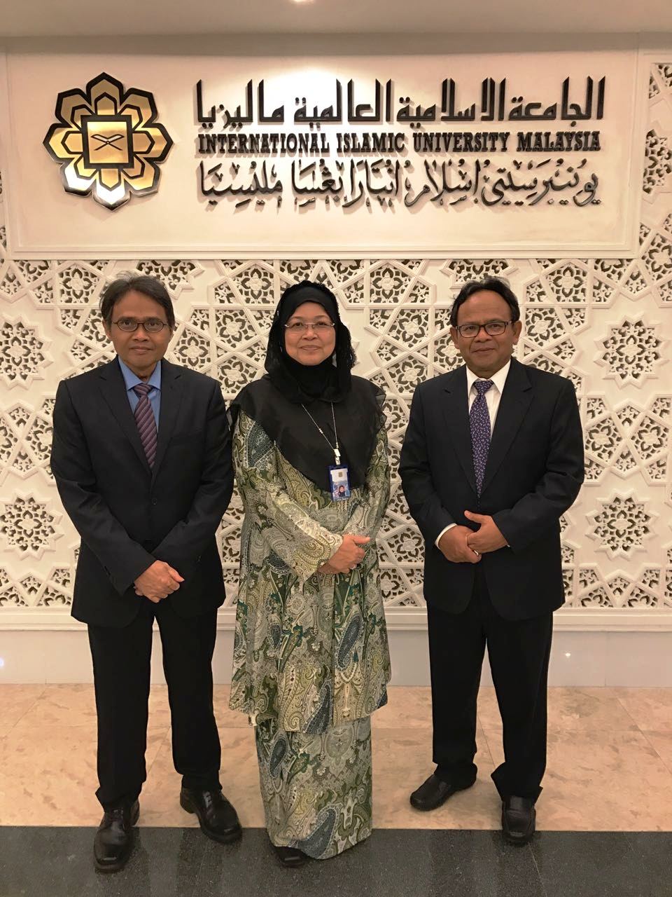 Rektoran UIIM yang sudah berdiri selama 30 tahun antusias menjalin kerjasama dalam berbagai bidang dengan UIII untuk mempromosikan nilai-nilai Islam kepada dunia serta mengembangkan peradaban Islam yang modern di bumi Melayu 