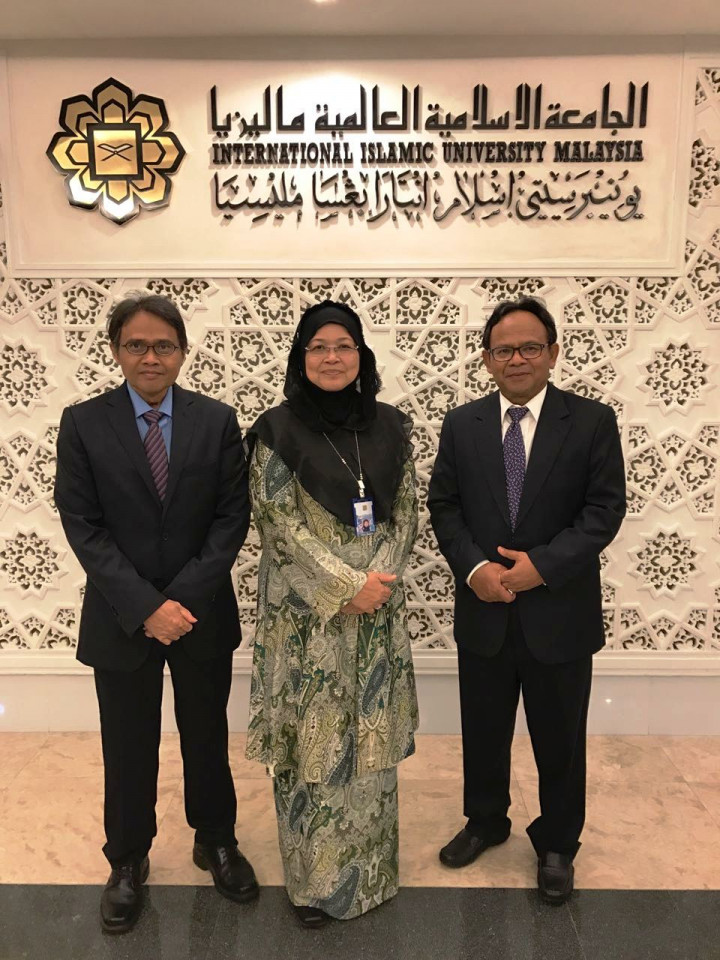 Rektoran UIIM yang sudah berdiri selama 30 tahun antusias menjalin kerjasama dalam berbagai bidang dengan UIII untuk mempromosikan nilai-nilai Islam kepada dunia serta mengembangkan peradaban Islam yang modern di bumi Melayu 