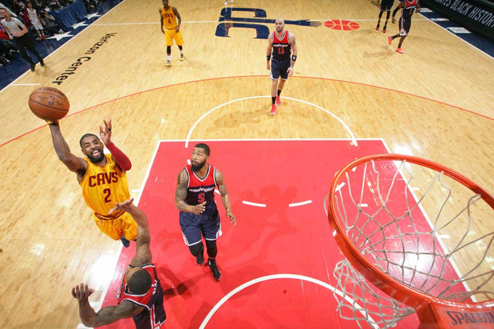 Dan Kyrie Irving menambah 23 poin. 