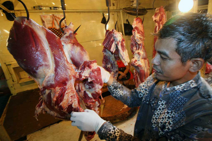 Antisipasi Antraks, Dinas Peternakan Kota Kediri Sidak Pedagang Daging