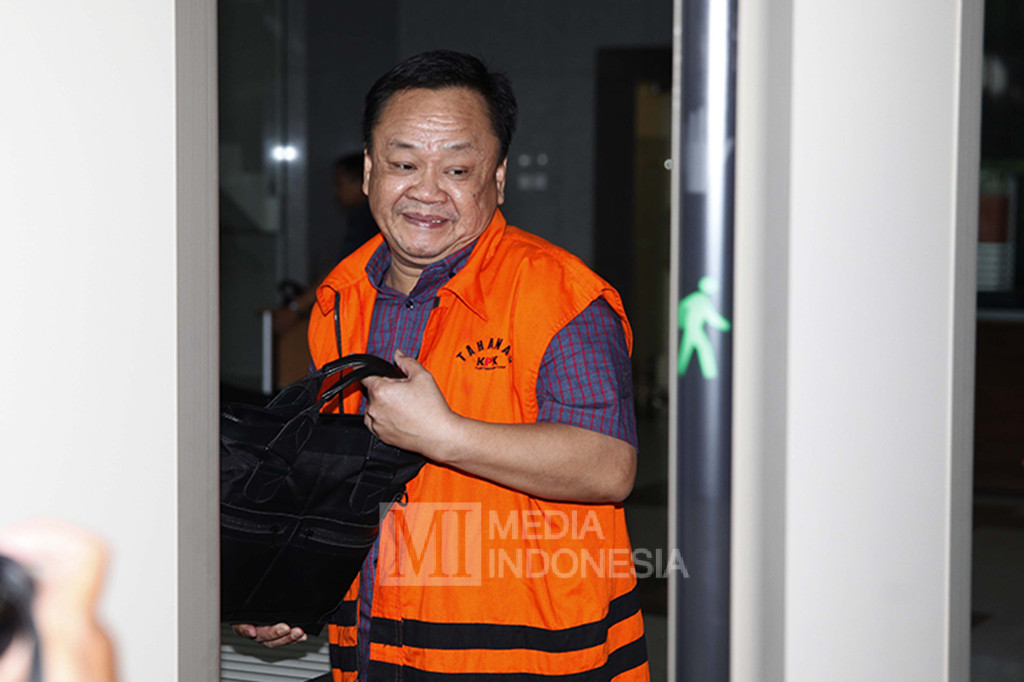 Mantan Deputi Bakamla Jalani Pemeriksaan Lanjutan