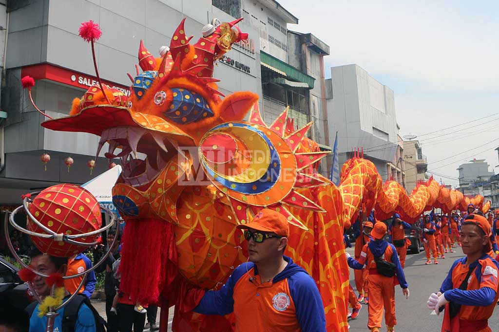 Setiap liong wajib menjalani ritual buka mata agar memilliki kekuatan spritual sebelum dipertunjukkan di muka umum.