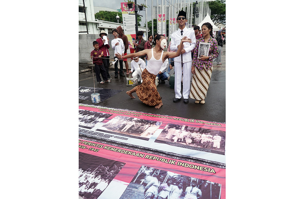 Komunitas di Bandung Ajak Anak Muda Kenang Inggit Garnasih