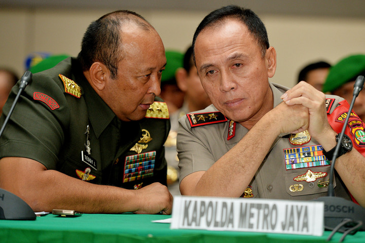 Pangdam Jaya memastikan Kodam Jaya bersama Polda Metro Jaya akan turut membantu menciptakan Pilkada DKI Jarta yang aman, damai dan tertib.