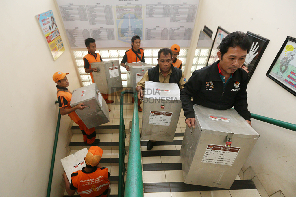 Logistik Pilkada DKI Siap Didistribusikan ke-TPS