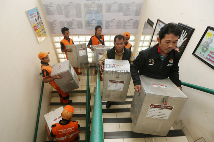 Logistik Pilkada DKI Siap Didistribusikan ke-TPS