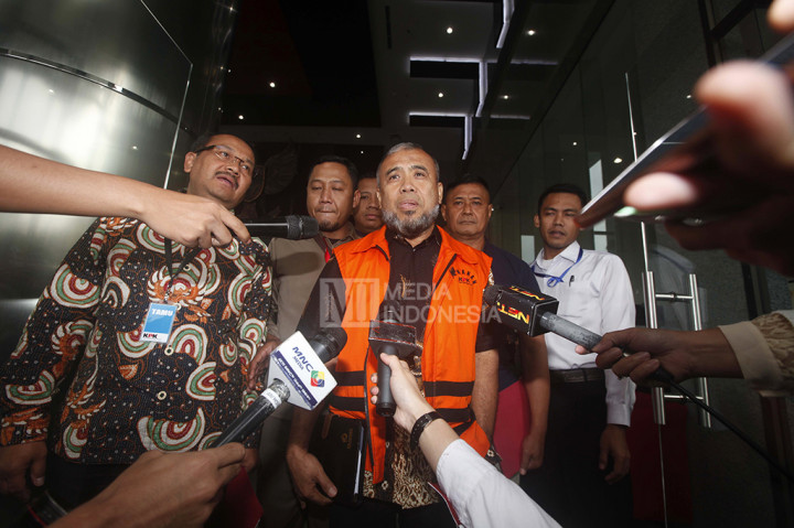 Pemberian dari pengusaha impor daging, Basuki Hariman tersebut diduga agar Patrialis membantu mengabulkan gugatan uji materi UU Peternakan yang sedang diproses di Mahkamah Konstitusi.