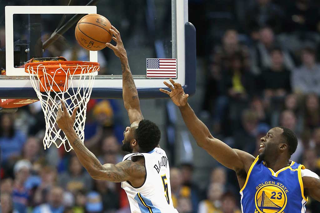 Dan Will Barton menambah 24 poin, 10 rebound, dan 7 assist untuk Nuggets.