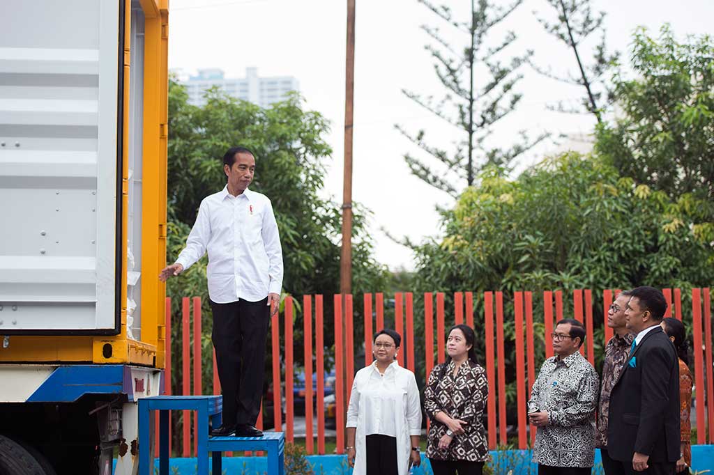 Presiden Jokowi mengatakan Indonesia sebagai sahabat Sri Lanka sudah sepantasnya membantu negara itu yang saat ini menghadapi kerawanan pangan akibat kekeringan berkelanjutan.