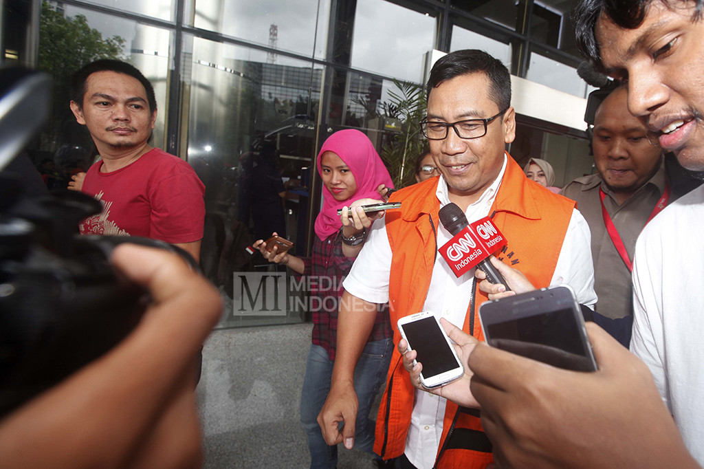 Kamaludin (KM), perantara suap antara Patrialis Akbar dengan Basuki Hariman juga diperpanjang masa penahanannya.