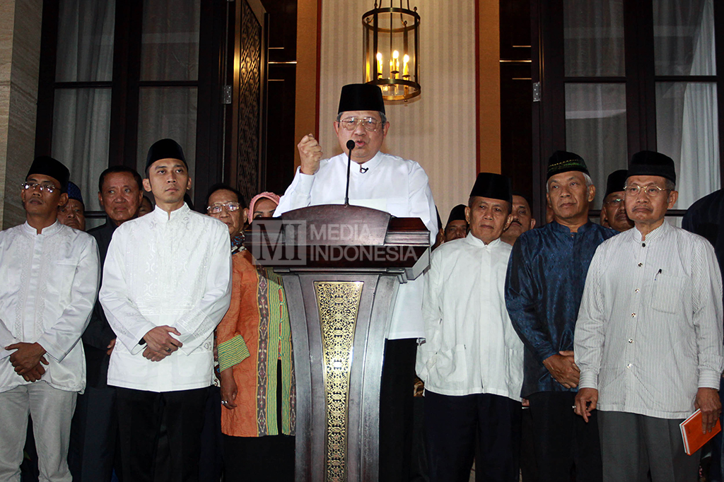 SBY menanggapi tudingan Antasari Azhar terkait keterlibatan dirinya dalam kasus pembunuhan Zulkarnaen.