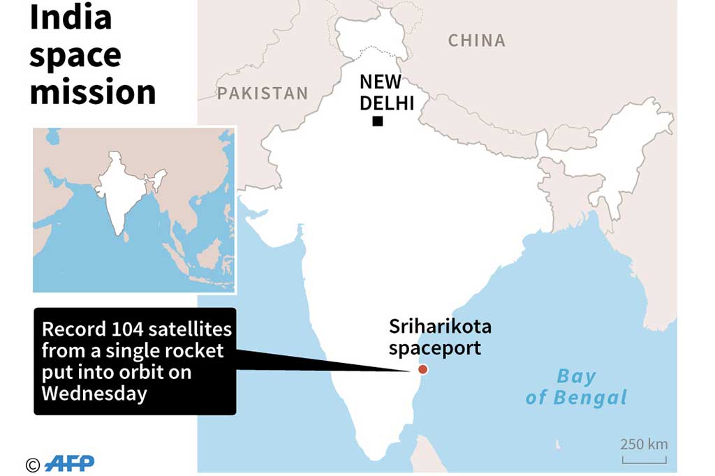Peristiwa tersebut merupakan rekor peluncuran satelit terbanyak dalam satu misi tunggal. Sejauh ini, satelit dalam jumlah terbesar yang pernah diluncurkan dalam satu misi tunggal adalah 34 oleh Rusia pada 2014.