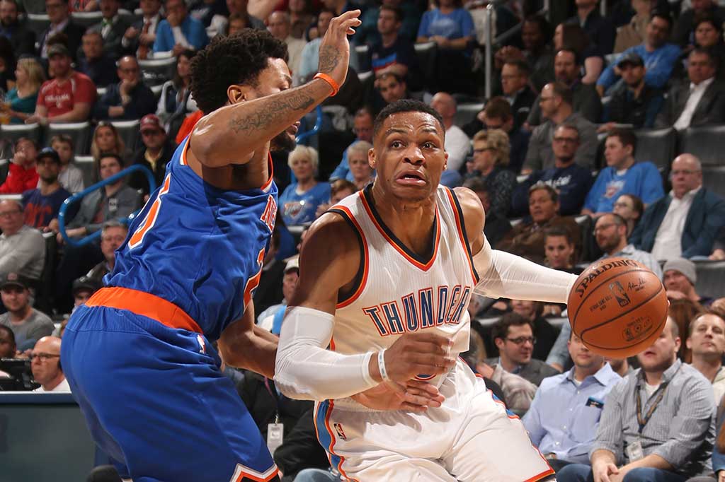 Ini merupakan triple-double ke-27 Westbrook musim ini, dan yang ke-64 sepanjang karirnya.
