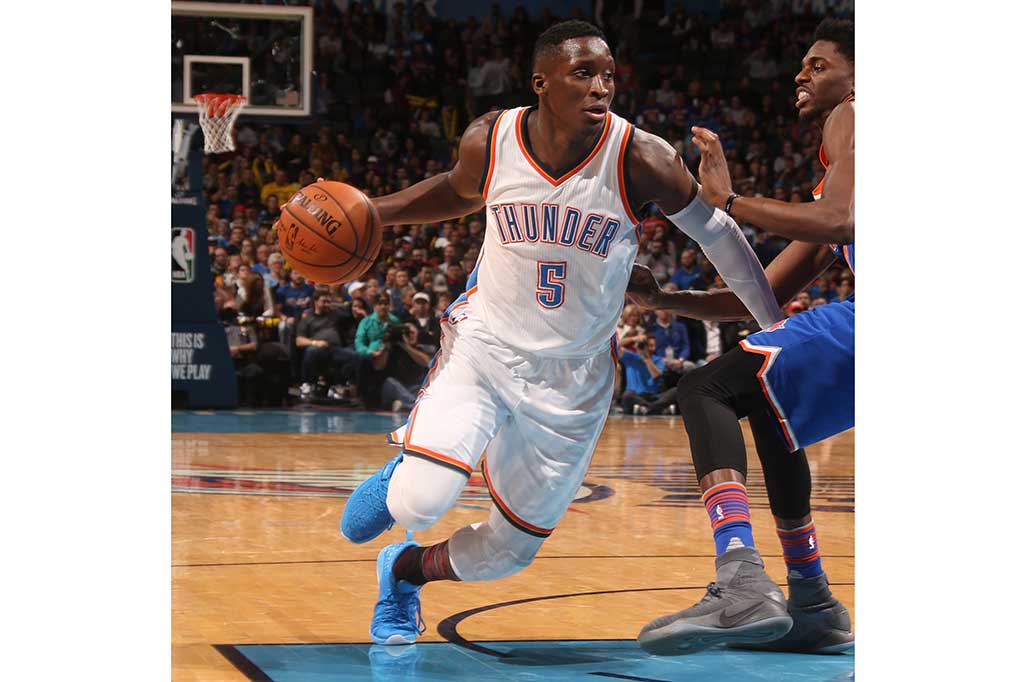 Sementara itu Victor Oladipo menambah 21 poin, 4 rebound, dan 2 assist untuk Thunder.