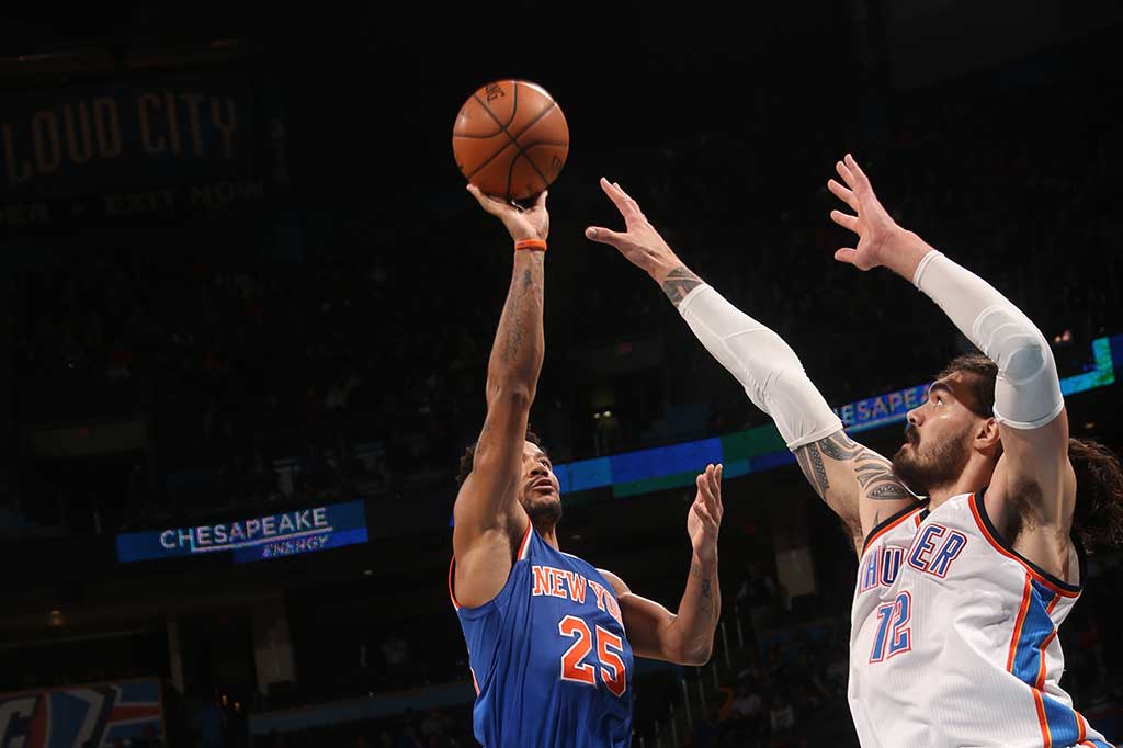 Dan Derrick Rose menambahkan 25 poin, 4 rebound, dan 7 assist untuk Knicks.