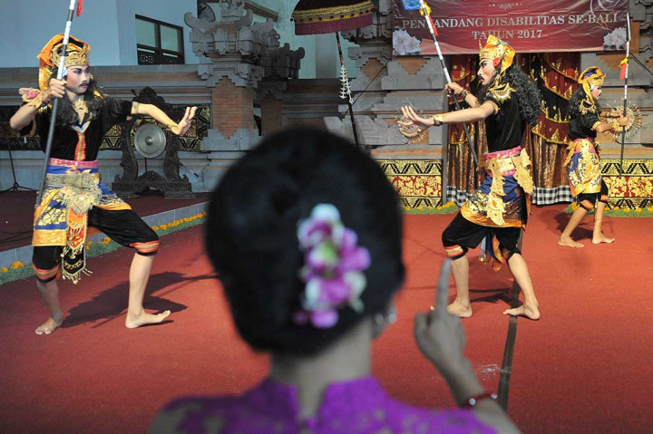 Lomba Kesenian Penyandang Disabilitas Digelar di Denpasar