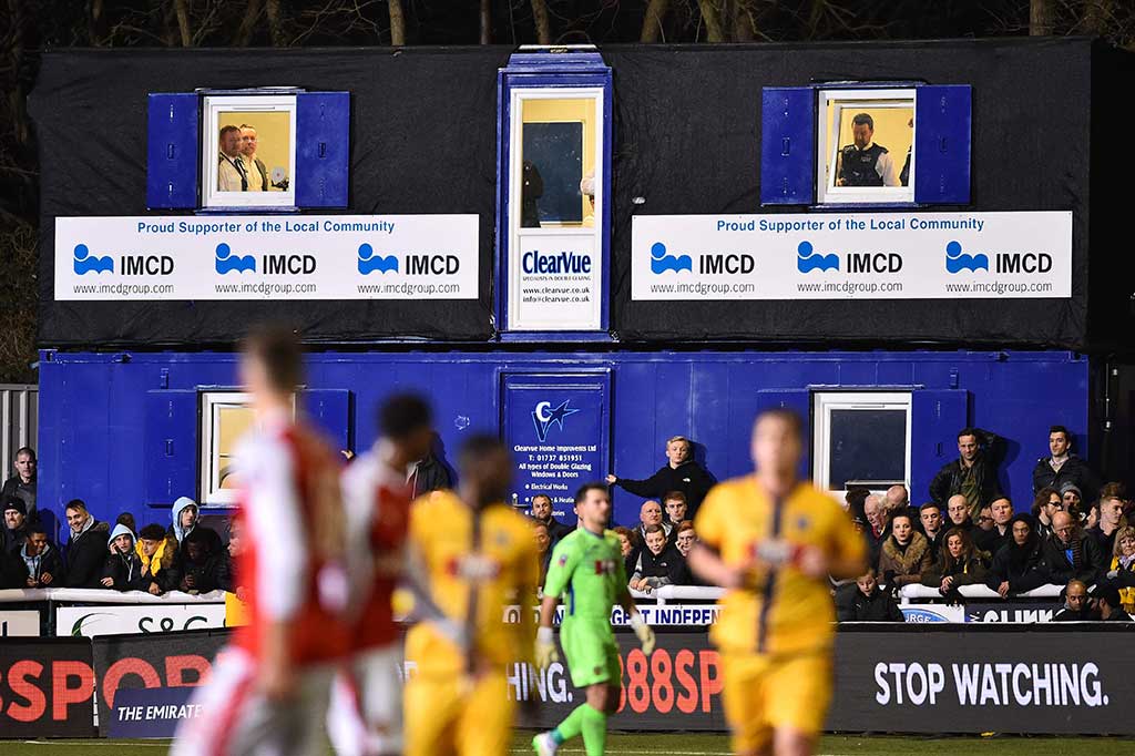 Tidak ada tambahan gol hingga pertandingan usai.