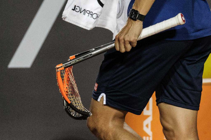 Nishikori yang pekan lalu gagal merengkuh gelar juara Argentina Terbuka, kalah 4-6 di set pertama. 
