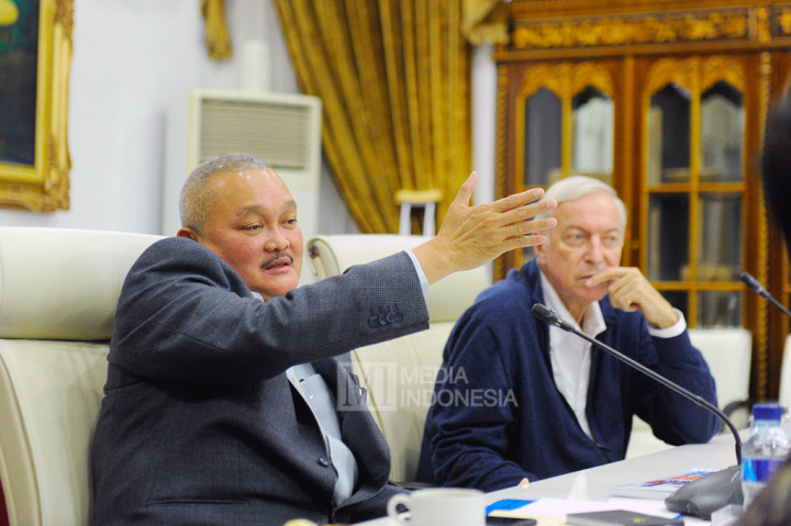 Ia pun mendukung penuh rencana pembangunan ini.