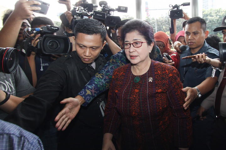 Kedatangannya tersebut untuk berkoordinasi dengan pihak KPK mengenai Jaminan Kesehatan Nasional (JKN).