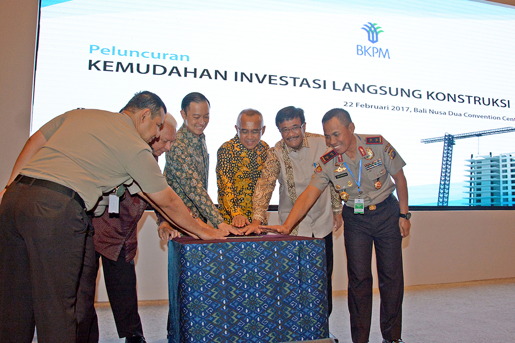 Perluasan implementasi KLIK diharapkan dapat mempercepat proses konstruksi investasi terutama bagi daerah-daerah di luar Pulau Jawa.