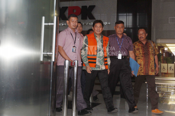 Anggota Komisi V DPR, Musa Zainuddin akan ditahan selama 20 hari pertama di rumah tahanan (rutan) Pomdam Jaya, Guntur.