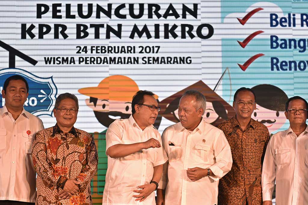 KPR BTN Mikro ini membidik keluarga atau individu yang memiliki penghasilan rata-rata Rp1,8 juta hingga Rp2,8 juta/bulan.