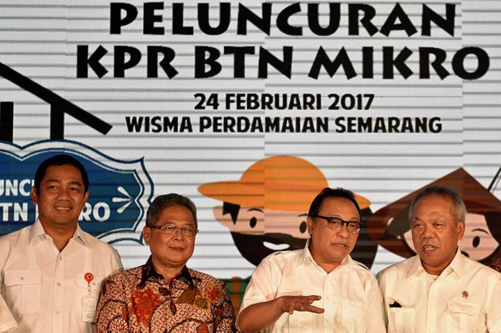 Untuk suku bunga KPR BTN Mikro ini sebesar 7,99%/tahun dengan sistem angsuran mulai dari harian, mingguan, hingga bulanan.