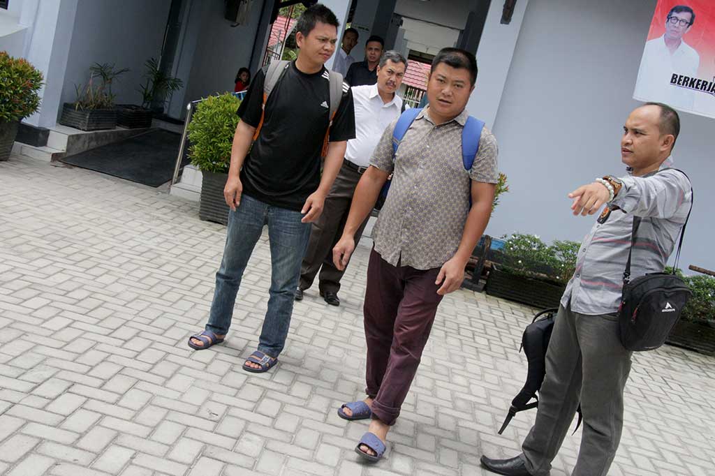 Tiga WN Tiongkok Dideportasi Imigrasi Palangkaraya