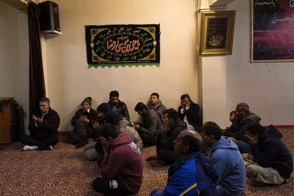 Mayoritas umat Islam di Yunani adalah para imigran dari Mesir, Afghanistan dan Pakistan.