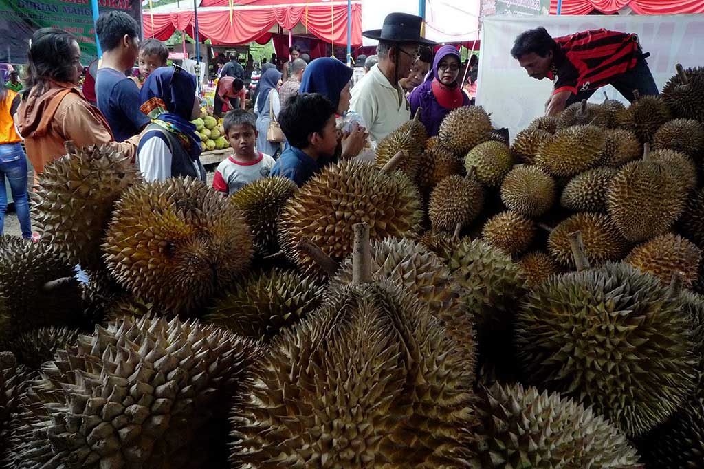Festival Durian Digelar di Semarang