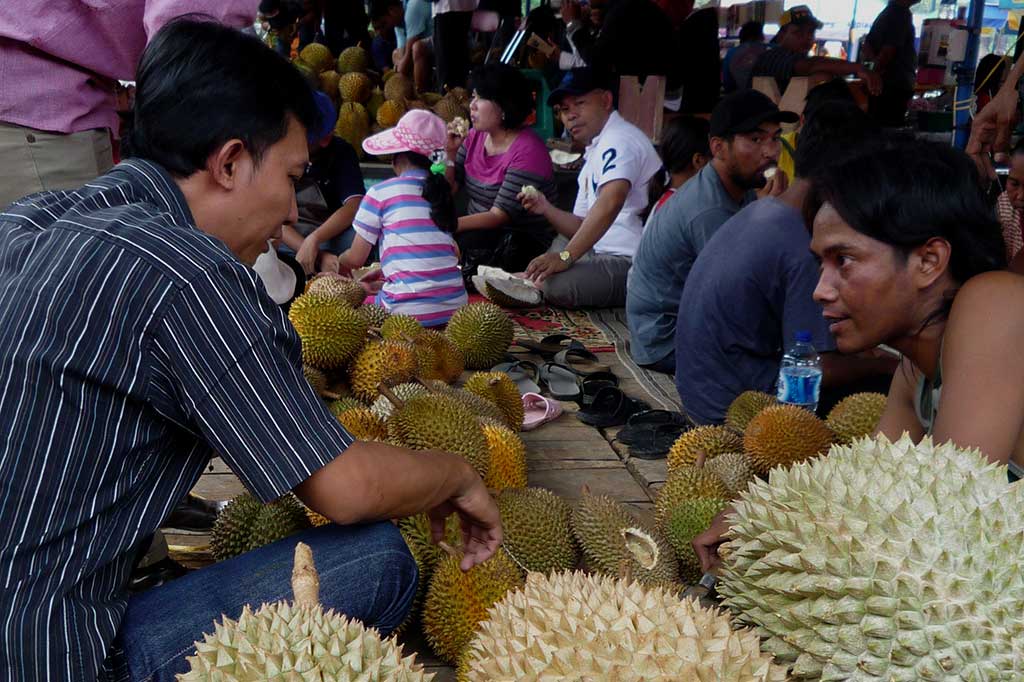 Festival Durian Digelar di Semarang