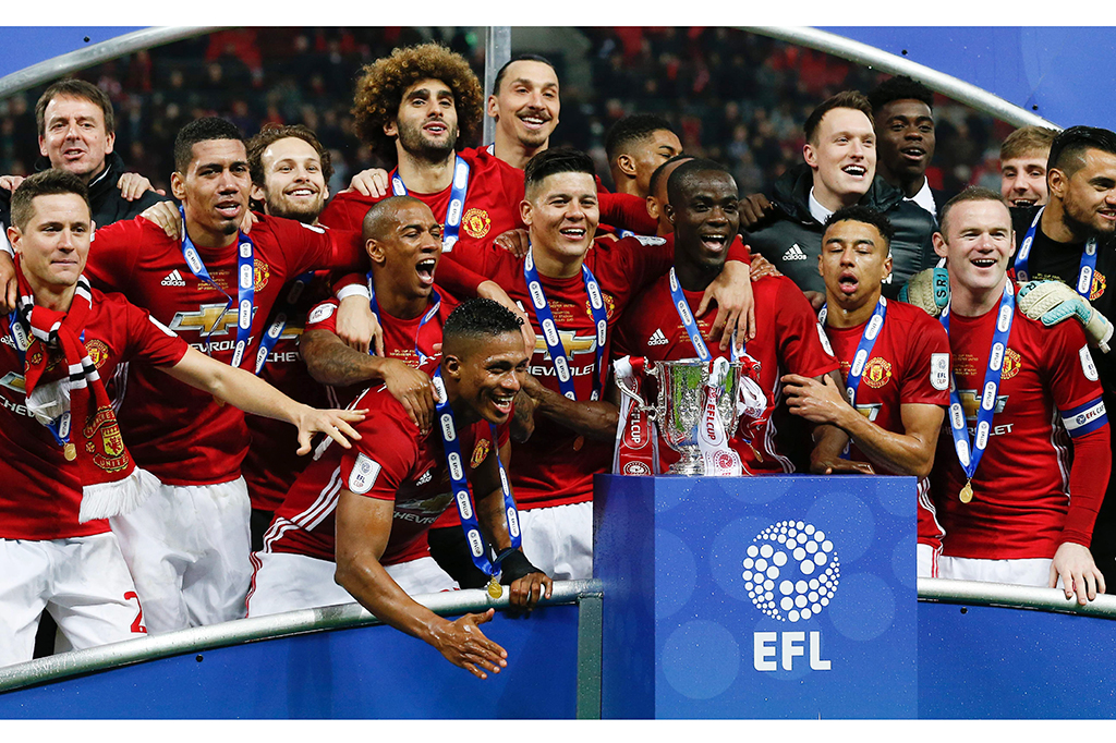 Bagi MU ini merupakan gelar Piala Liga Inggris kelima kalinya sejak 1992.