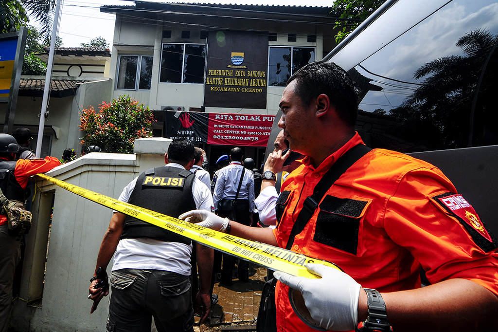 Tidak ada yang korban jiwa akibat ledakan tersebut.