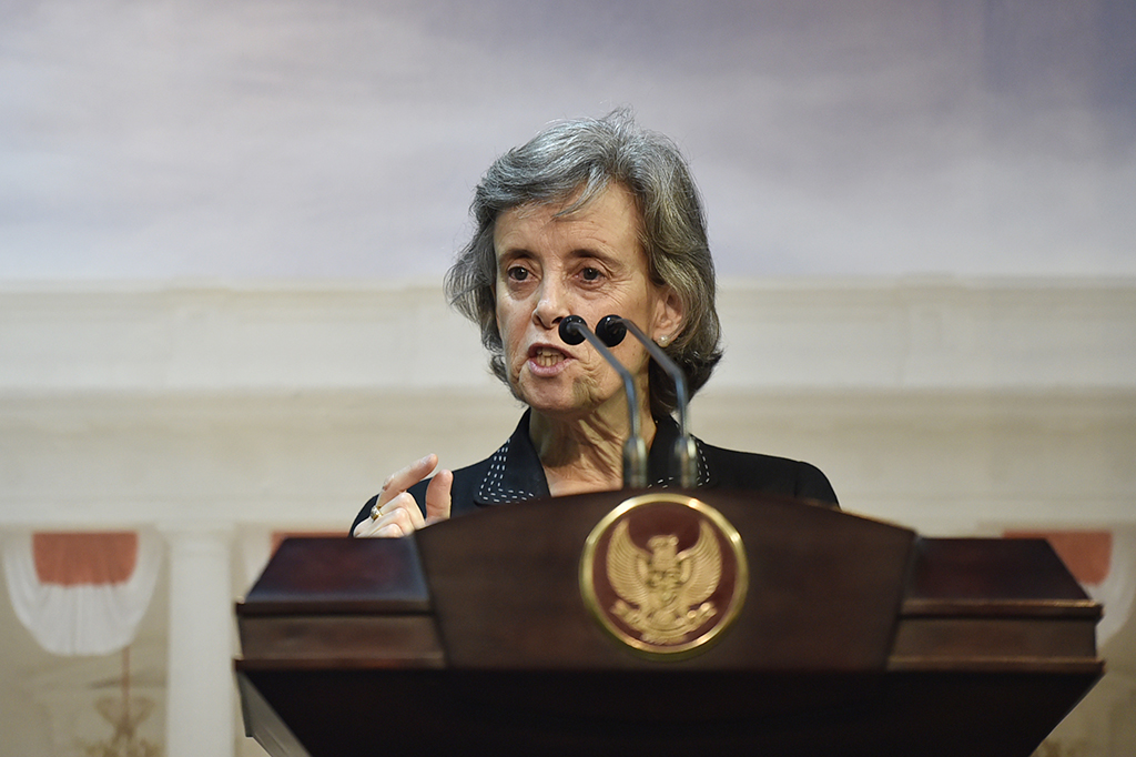 PBB berharap langkah yang dilakukan Pemerintah Indonesia bisa dijadikan rule model bagi negara lain untuk mencegah dan mengatasi masalah kekerasan terhadap anak.