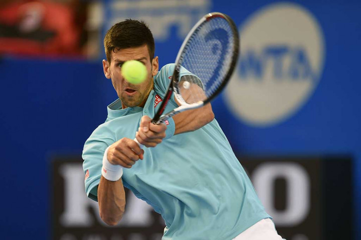Petenis Serbia Novak Djokovic kembali bermain sejak kalah dari petenis  Uzbekistan Denis Istomin di babak kedua Australia Terbuka pada 19 Januari lalu.