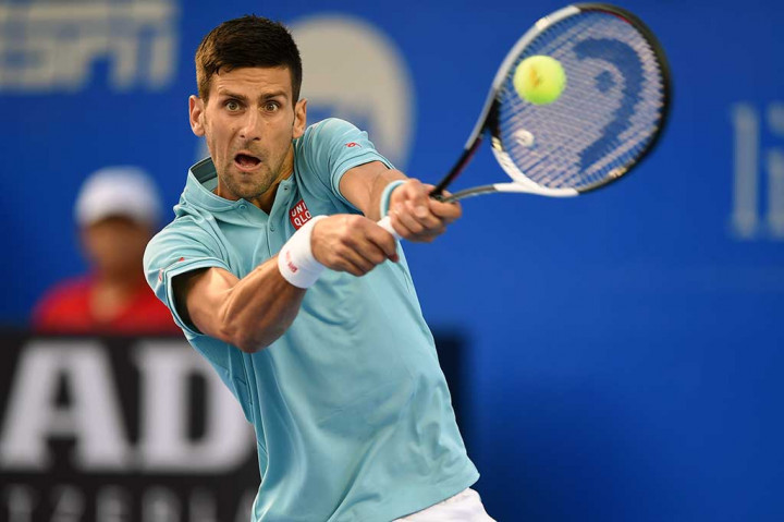 Djokovic yang membuat debutnya di Acapulco menyelamatkan empat break point untuk merebut set pertama dengan skor 6-3.