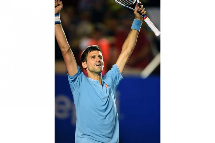Di set kedua dia harus berjuang dan membutuhkan tiebreak untuk mengalahkan Klizan dalam waktu sekitar 1 1/2 jam.