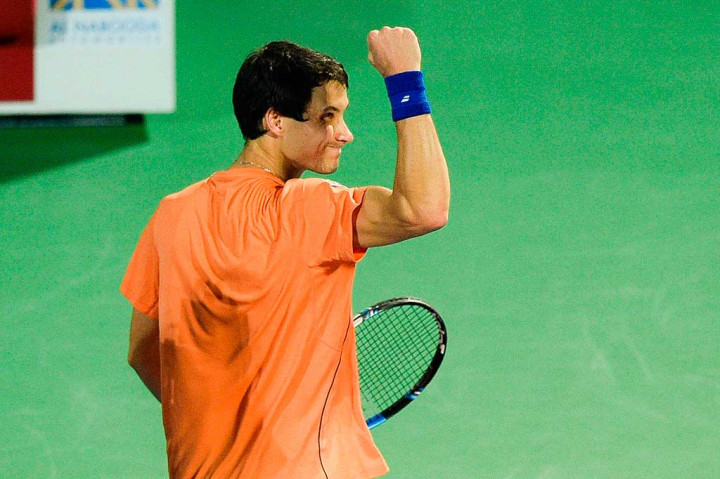 Donskoy di perempat final akan melawan Lucas Pouille asal Prancis, yang di pertandingan lainnya mengalahkan petenis kualifikasi Marius Copil 6-1, 6-4.