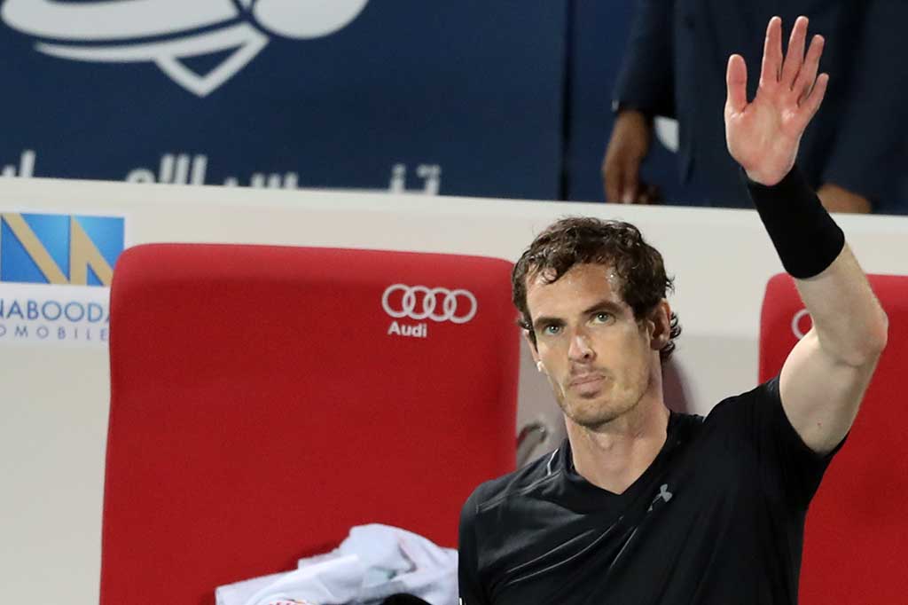 Di semifinal unggulan pertama tersebut akan menghadapi pemenang antara  Lucas Pouille atau Evgeny Donskoy.
