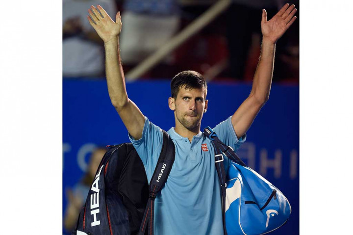 Djokovic kalah dalam pertandingan yang berlangsung selama 1 jam, 47 menit.