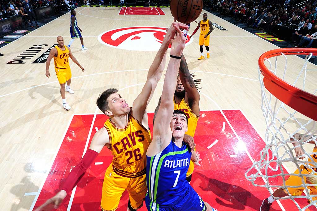 Pada laga tersebut Korver menyumbang sembilan poin, yang semuanya dari tembakan tiga angka.